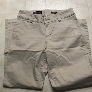 Tan khakis
